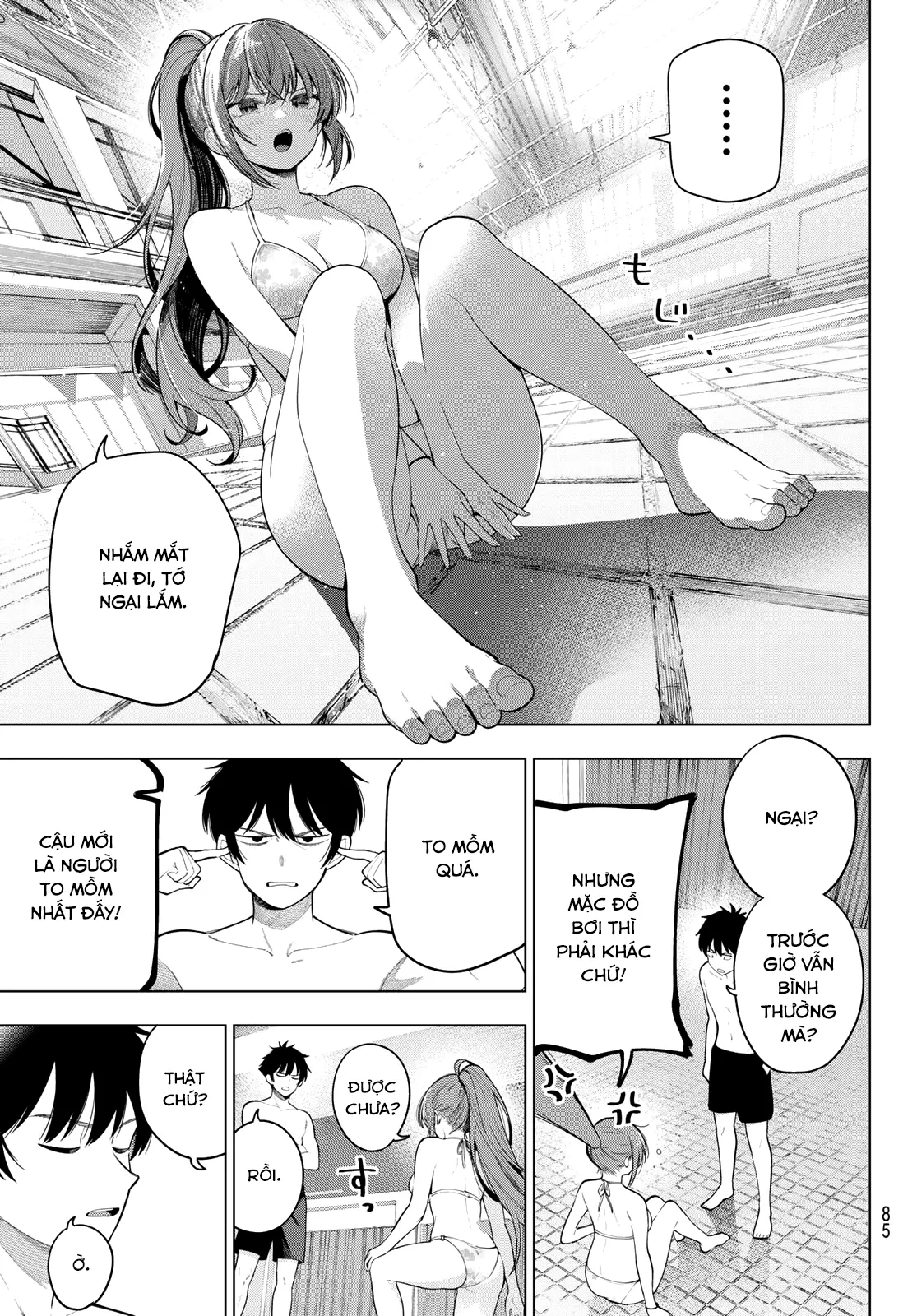 Mayonaka Heart Tune Chap 124 - Next Chap 125