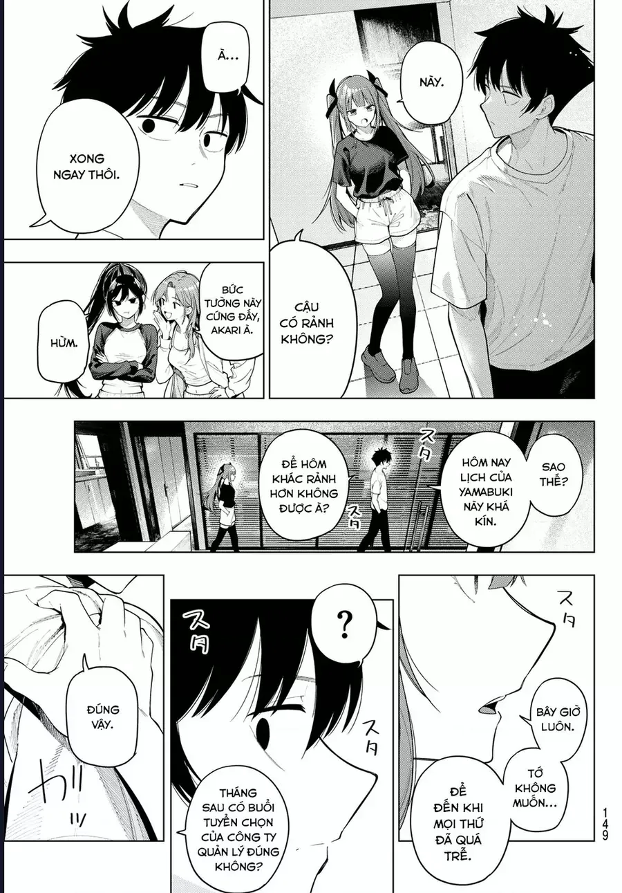 Mayonaka Heart Tune Chap 120 - Next Chap 121
