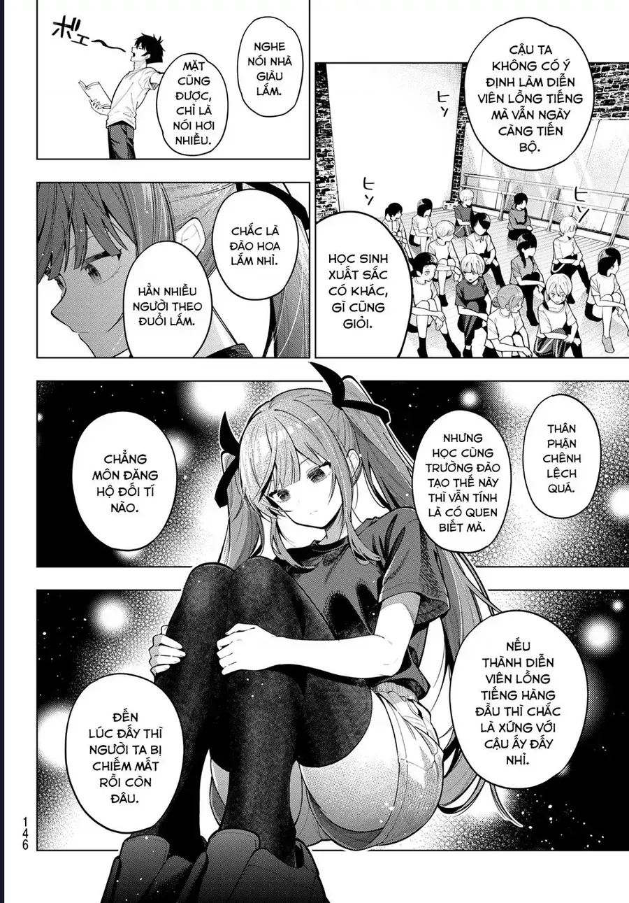 Mayonaka Heart Tune Chap 120 - Next Chap 121
