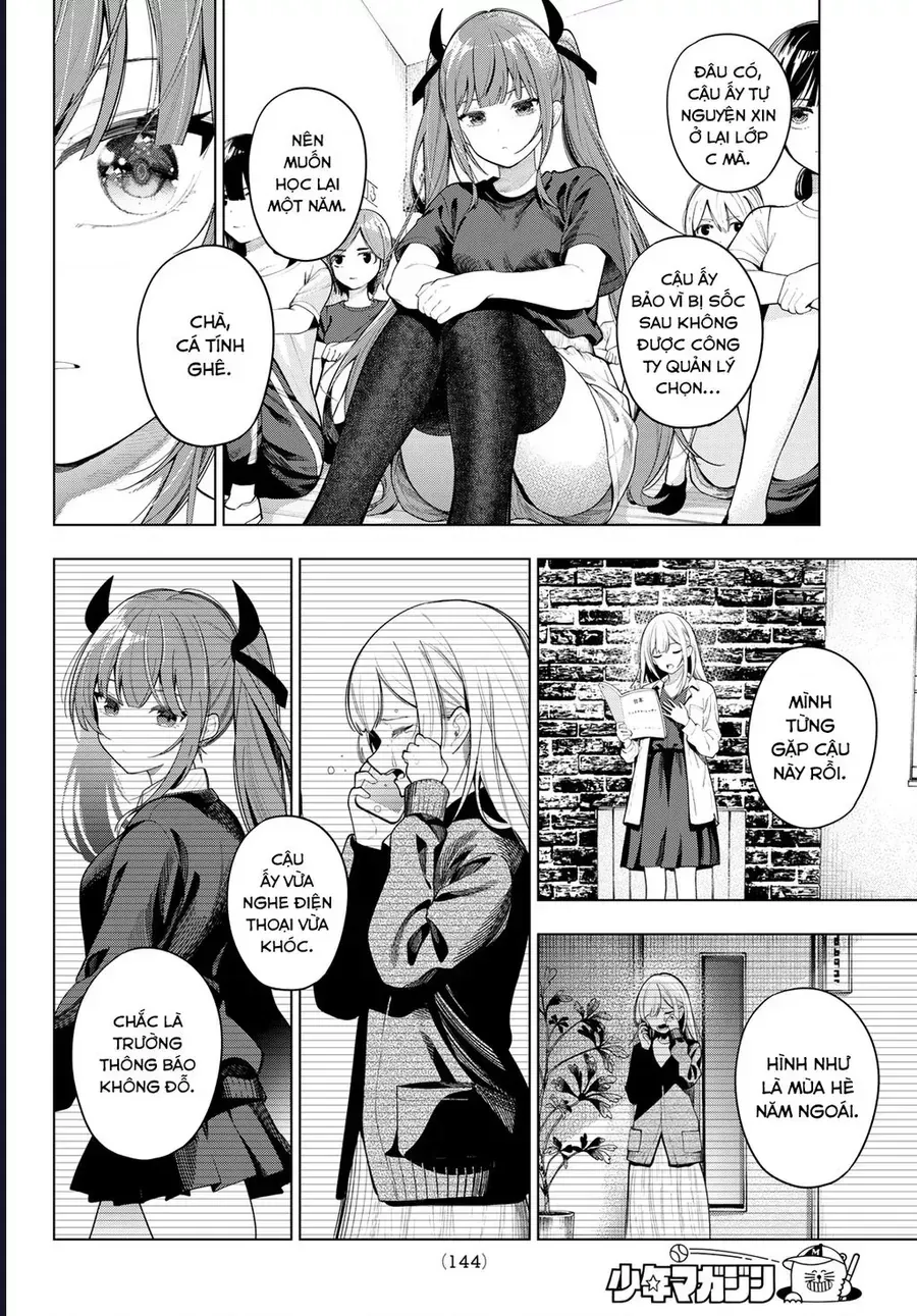 Mayonaka Heart Tune Chap 120 - Next Chap 121