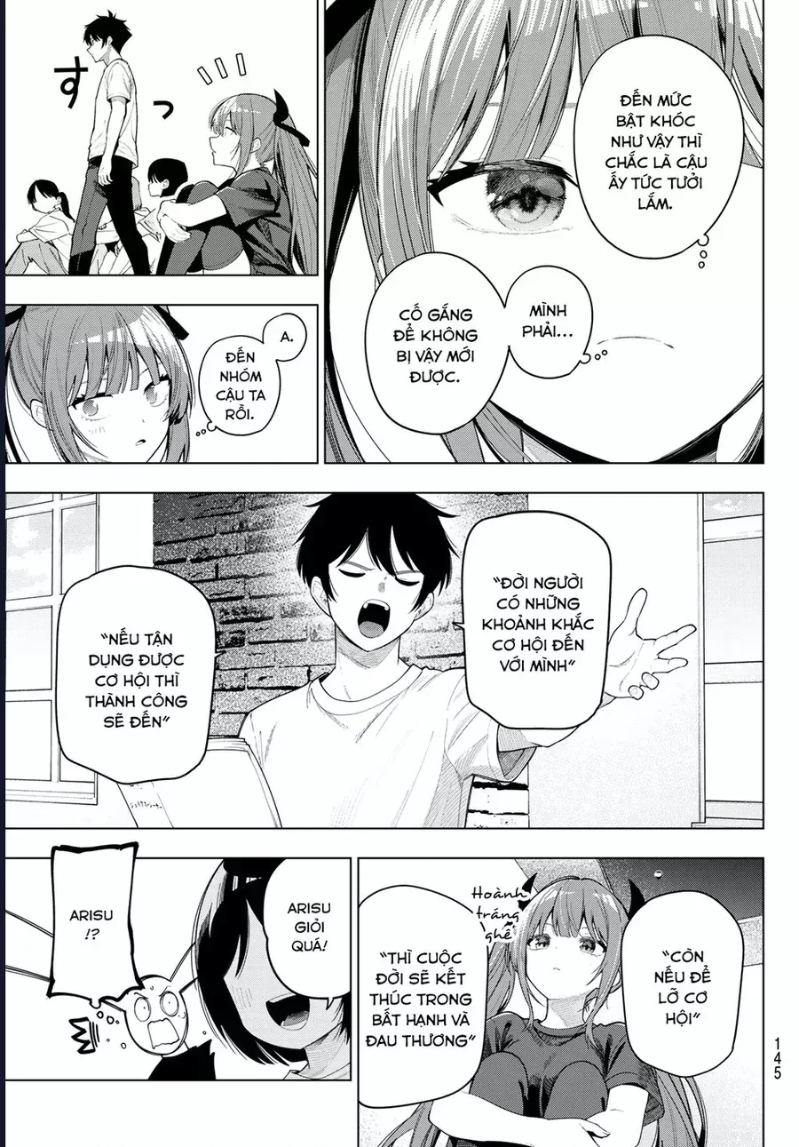 Mayonaka Heart Tune Chap 120 - Next Chap 121
