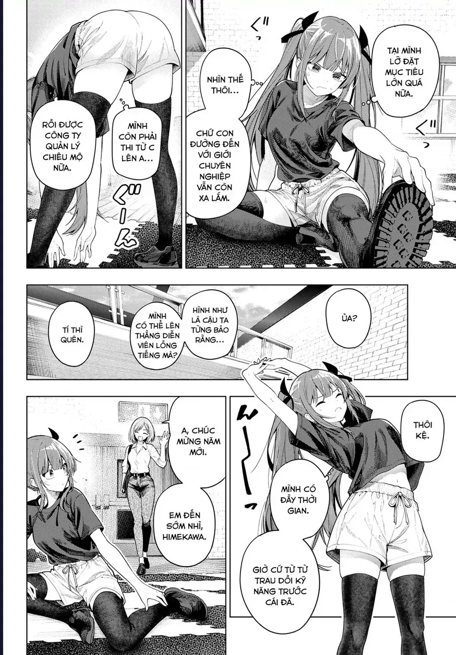 Mayonaka Heart Tune Chap 120 - Next Chap 121