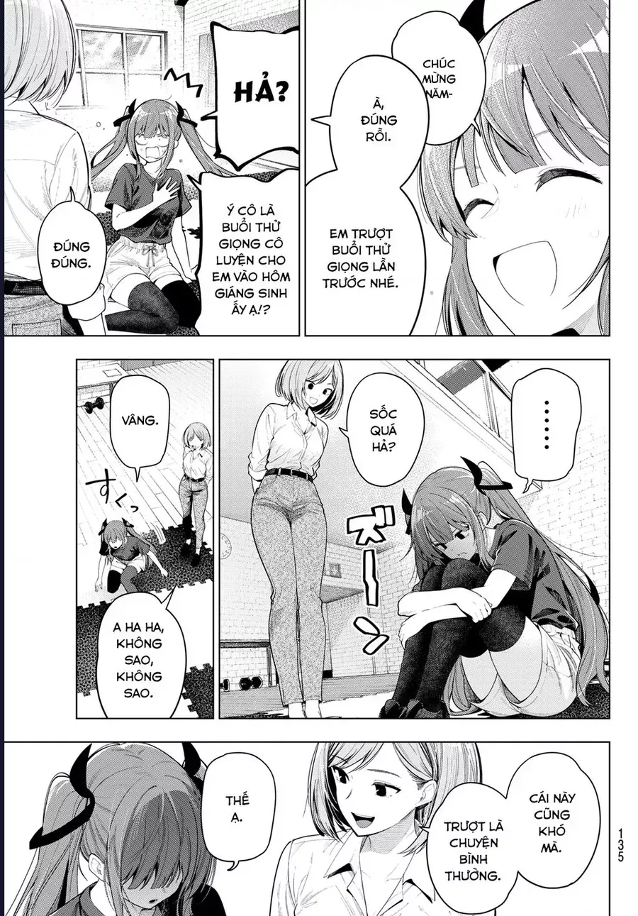 Mayonaka Heart Tune Chap 120 - Next Chap 121