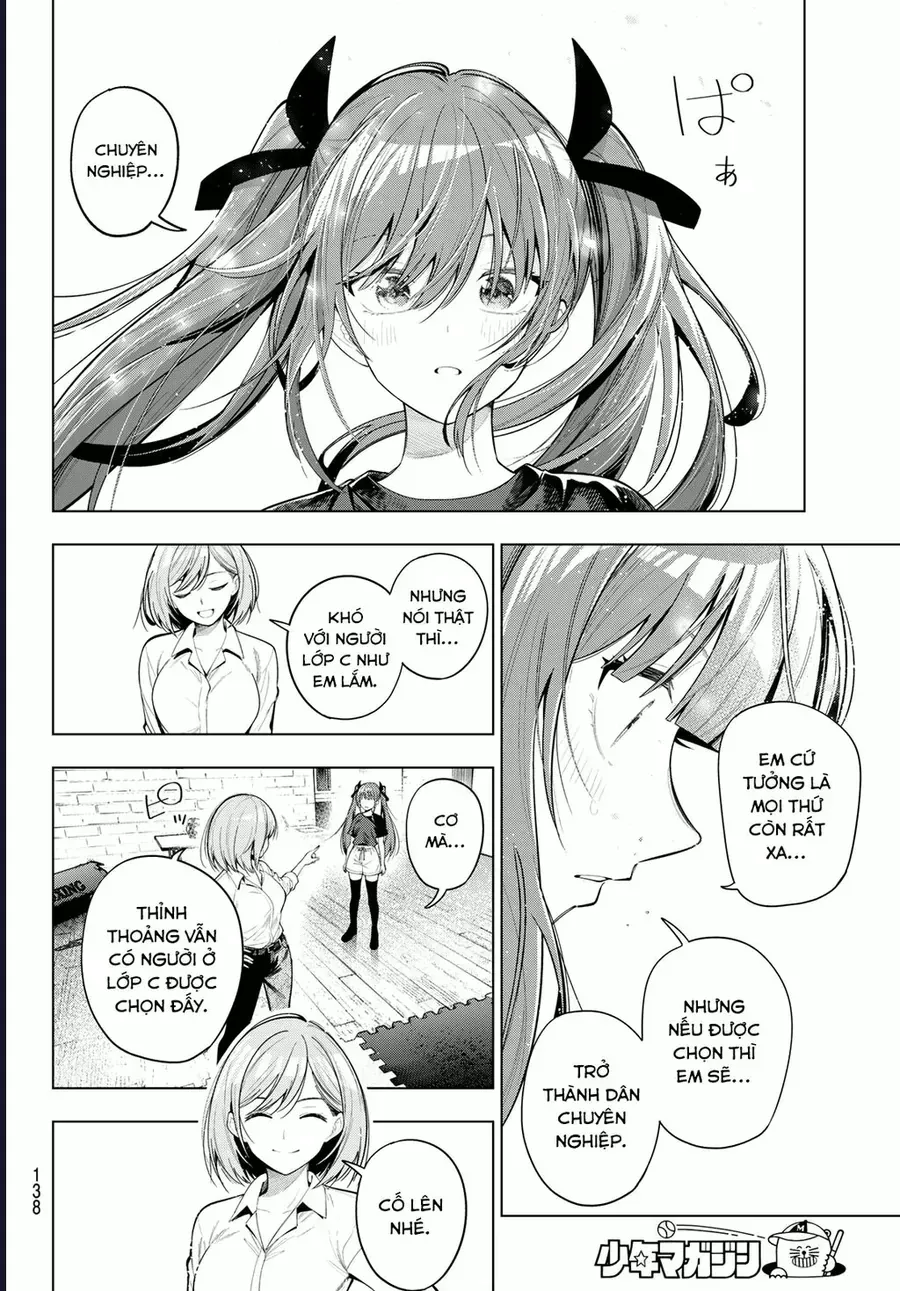 Mayonaka Heart Tune Chap 120 - Next Chap 121