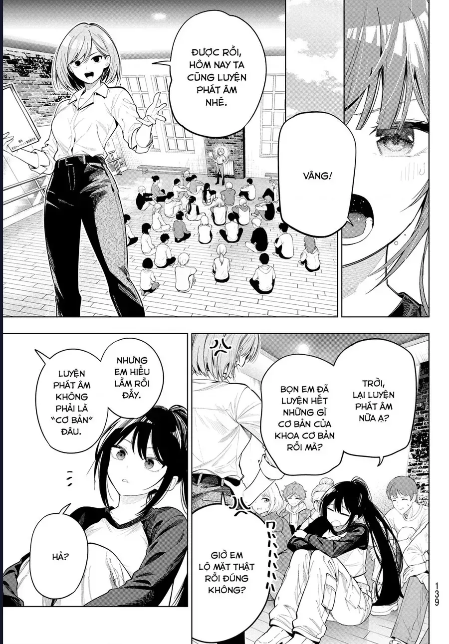 Mayonaka Heart Tune Chap 120 - Next Chap 121