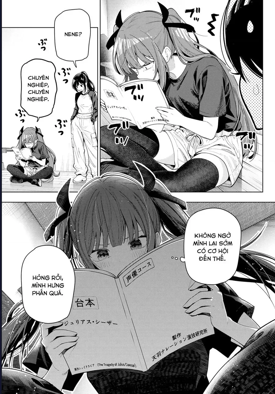 Mayonaka Heart Tune Chap 120 - Next Chap 121