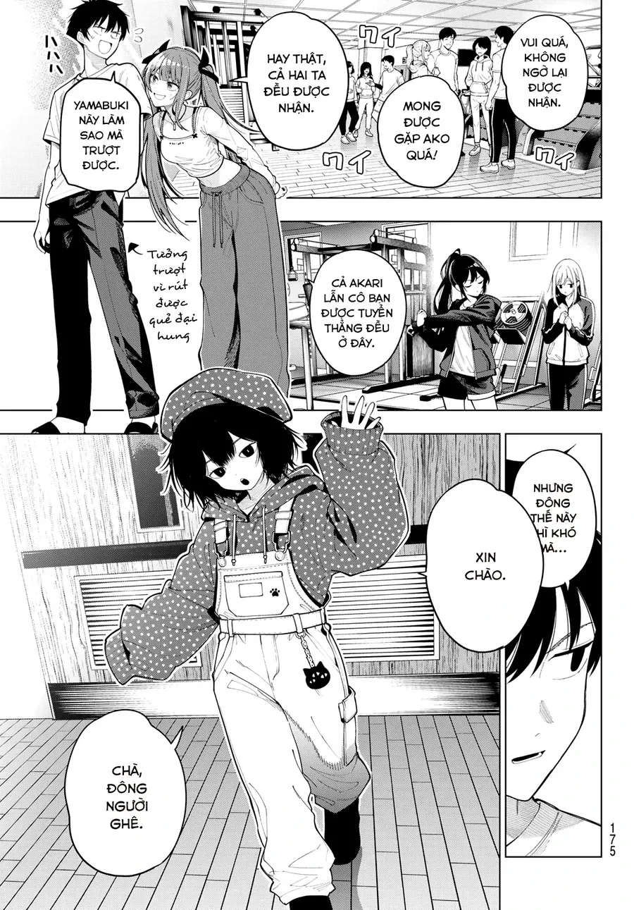 Mayonaka Heart Tune Chap 121 - Next Chap 122