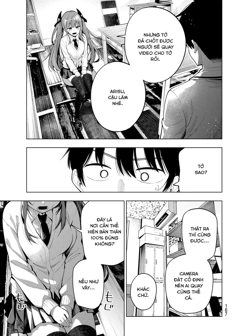 Mayonaka Heart Tune Chap 121 - Next Chap 122