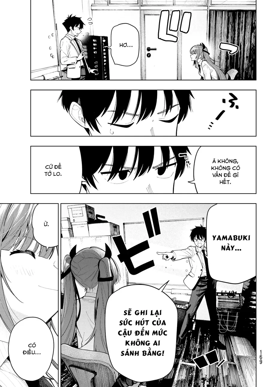 Mayonaka Heart Tune Chap 121 - Next Chap 122