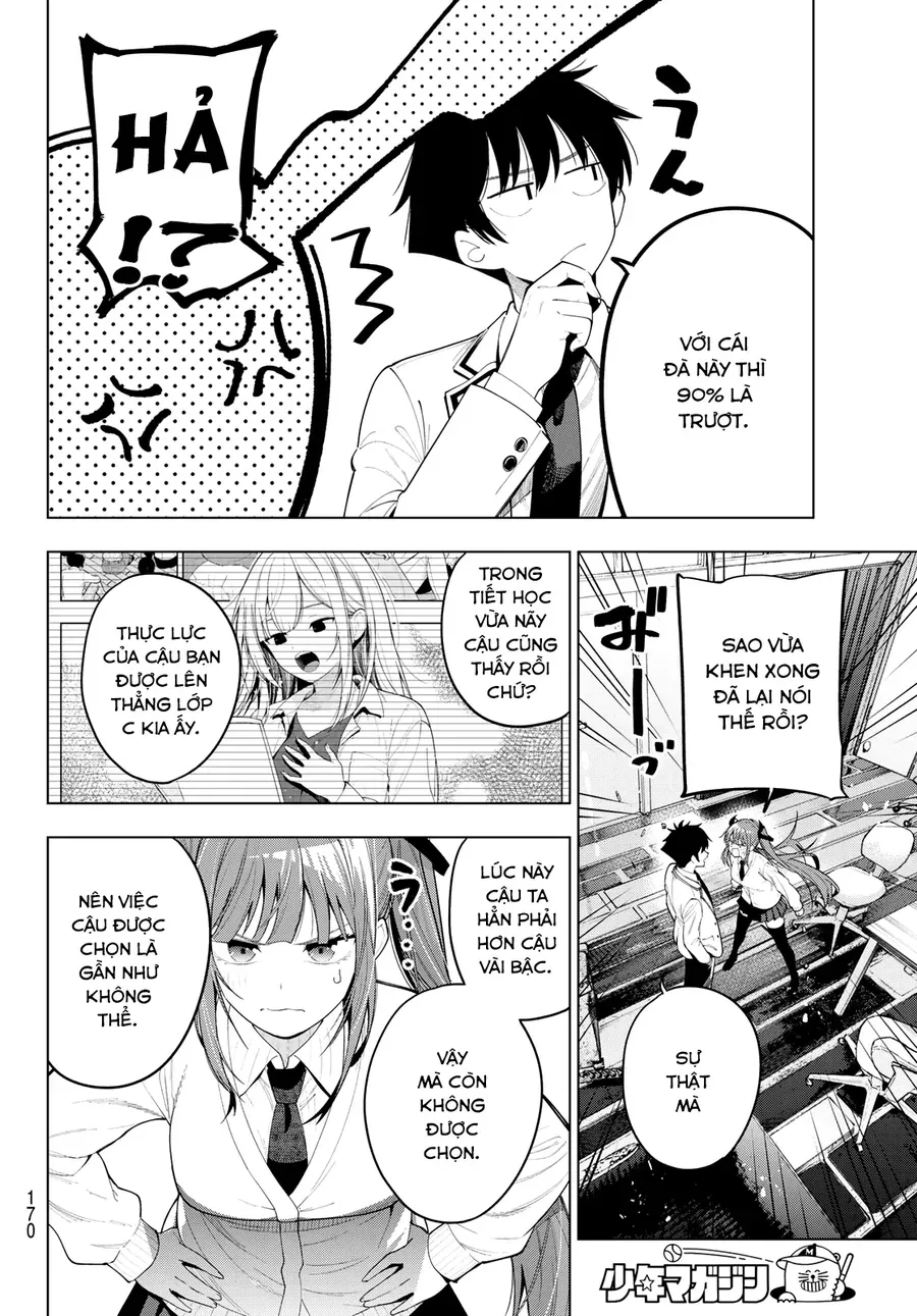 Mayonaka Heart Tune Chap 121 - Next Chap 122