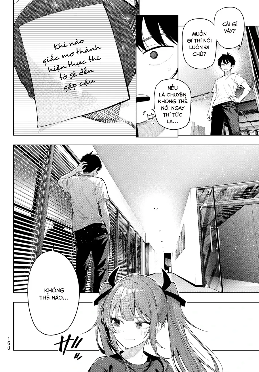 Mayonaka Heart Tune Chap 121 - Next Chap 122
