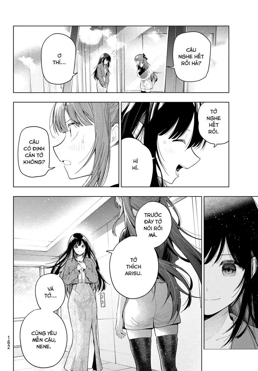 Mayonaka Heart Tune Chap 121 - Next Chap 122