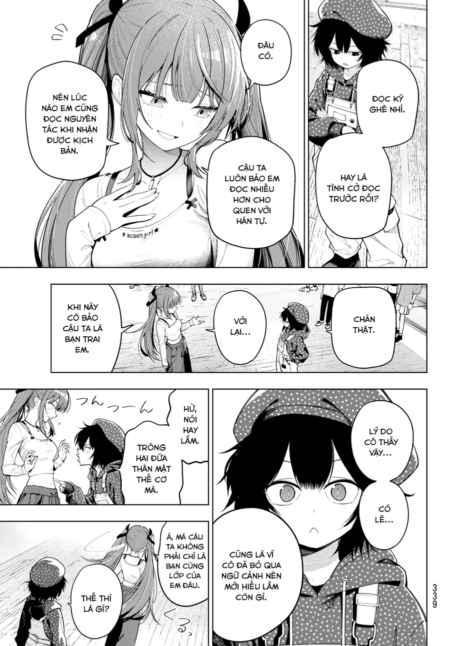 Mayonaka Heart Tune Chap 122 - Next Chap 123