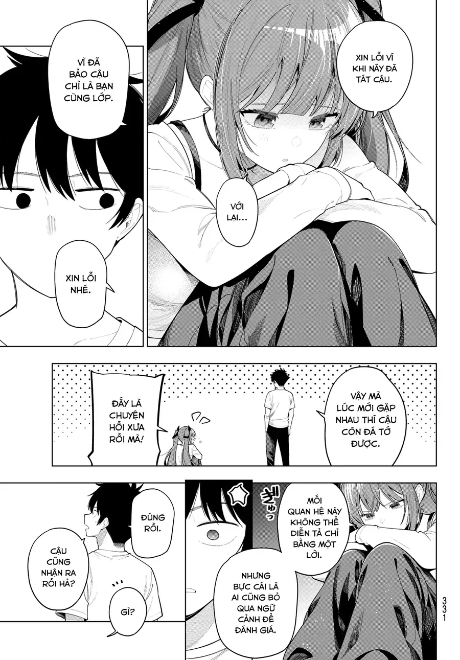 Mayonaka Heart Tune Chap 122 - Next Chap 123