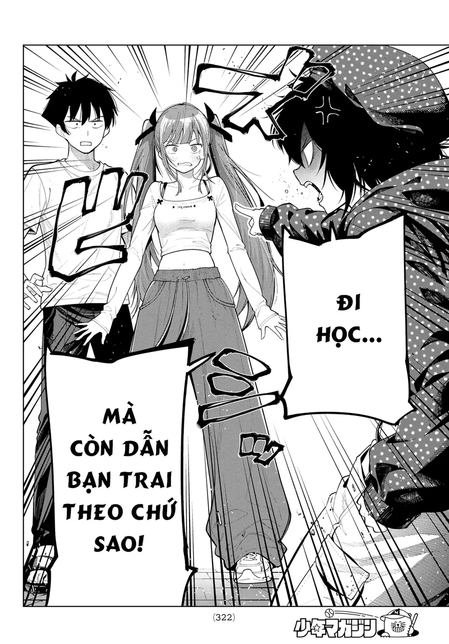 Mayonaka Heart Tune Chap 122 - Next Chap 123