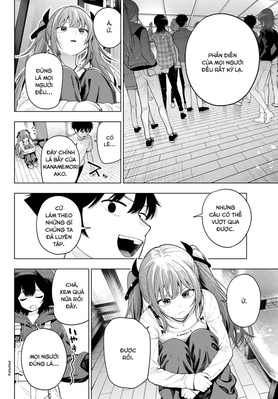 Mayonaka Heart Tune Chap 122 - Next Chap 123