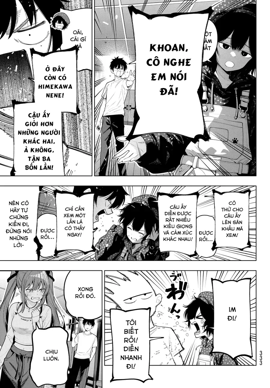 Mayonaka Heart Tune Chap 122 - Next Chap 123