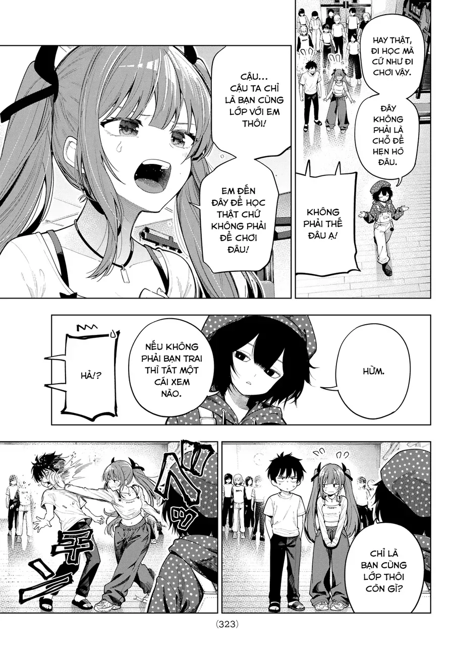 Mayonaka Heart Tune Chap 122 - Next Chap 123