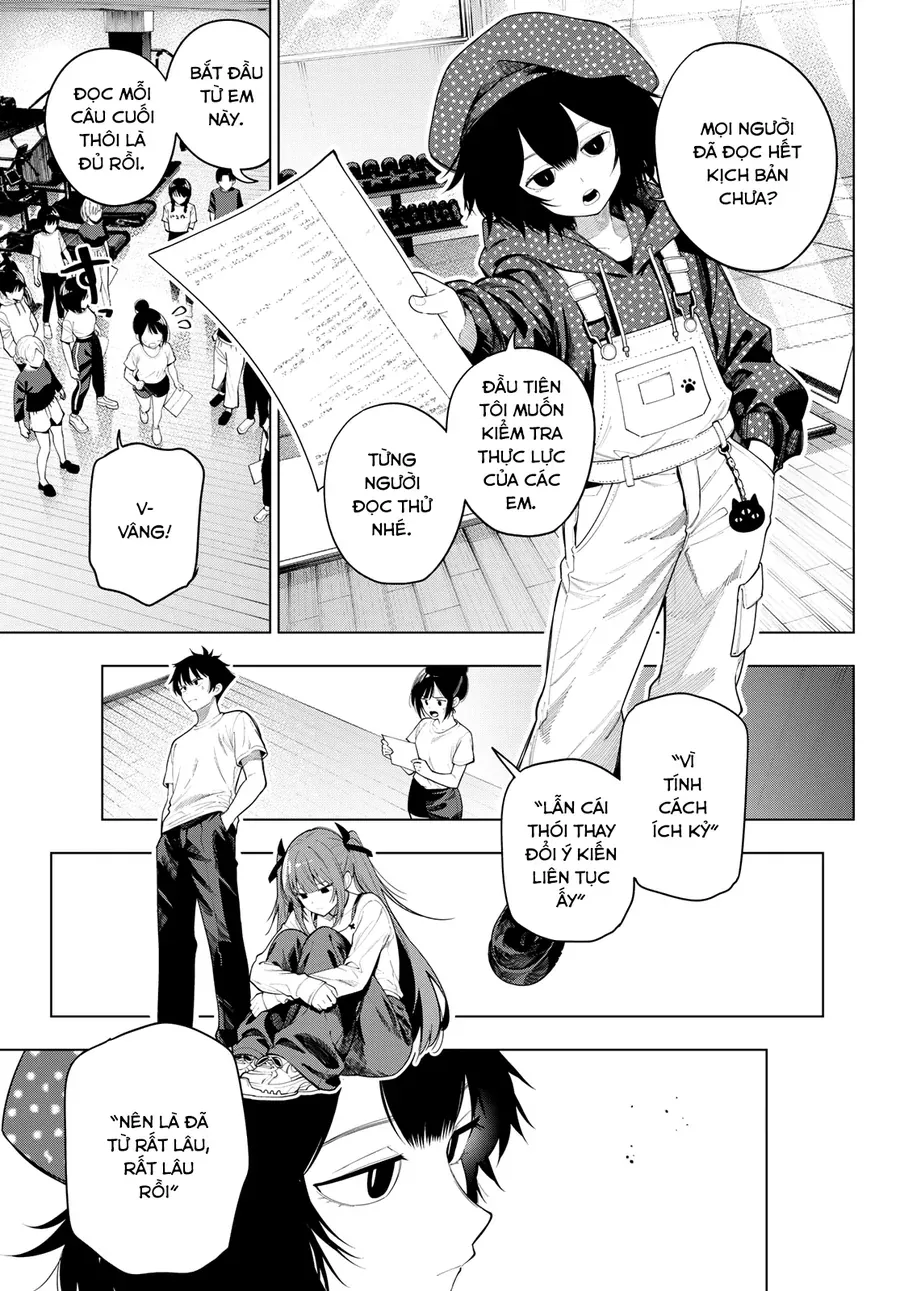 Mayonaka Heart Tune Chap 122 - Next Chap 123
