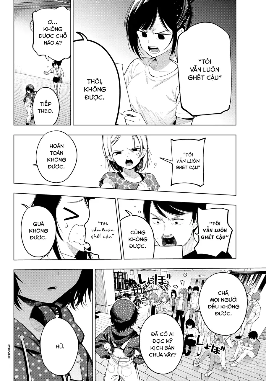 Mayonaka Heart Tune Chap 122 - Next Chap 123