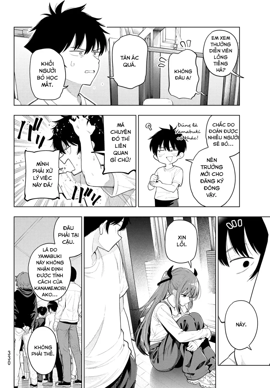 Mayonaka Heart Tune Chap 122 - Next Chap 123