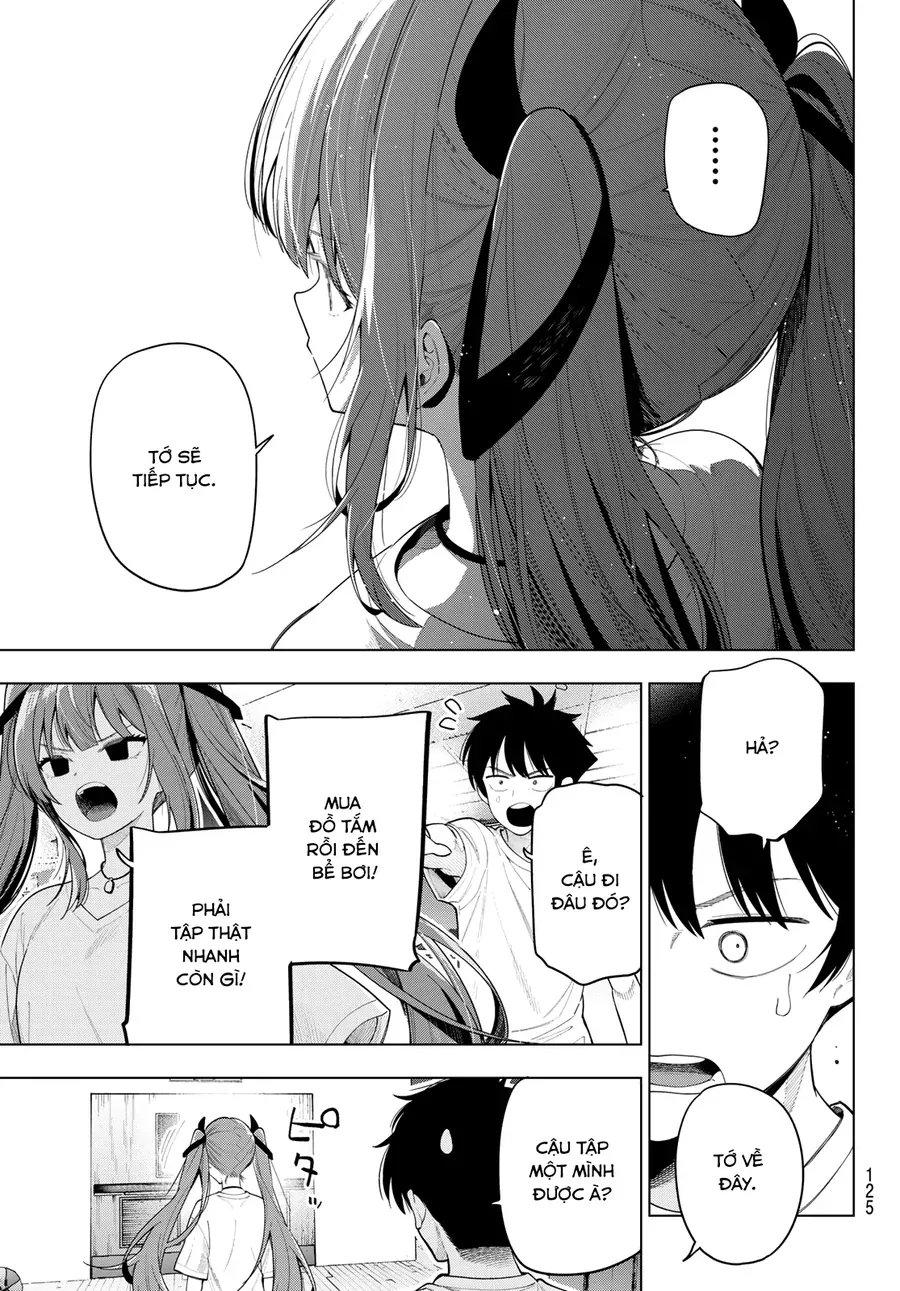 Mayonaka Heart Tune Chap 123 - Next Chap 124