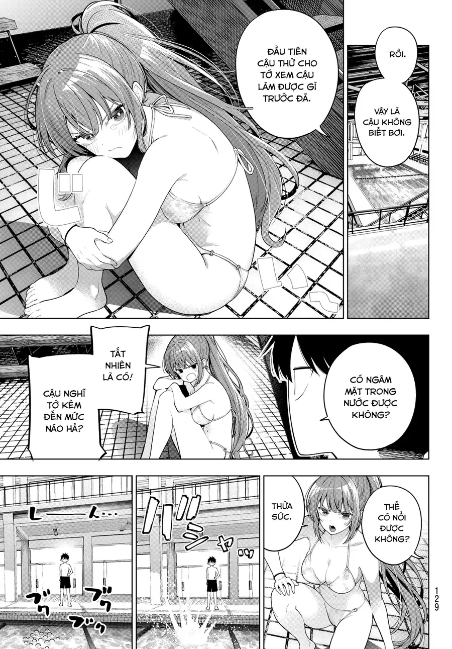 Mayonaka Heart Tune Chap 123 - Next Chap 124