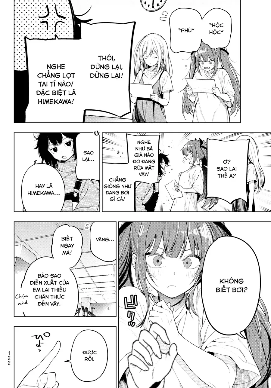 Mayonaka Heart Tune Chap 123 - Next Chap 124