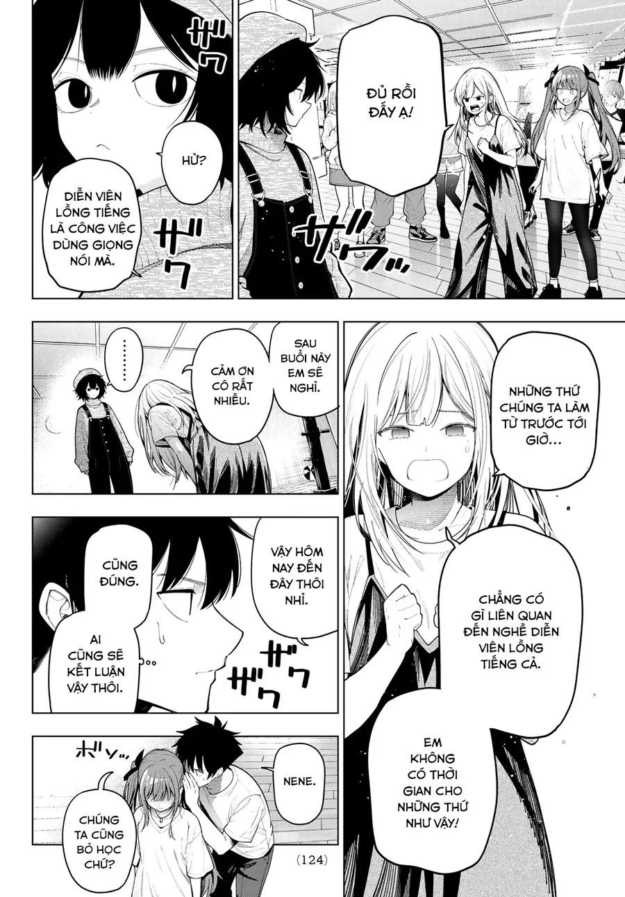 Mayonaka Heart Tune Chap 123 - Next Chap 124