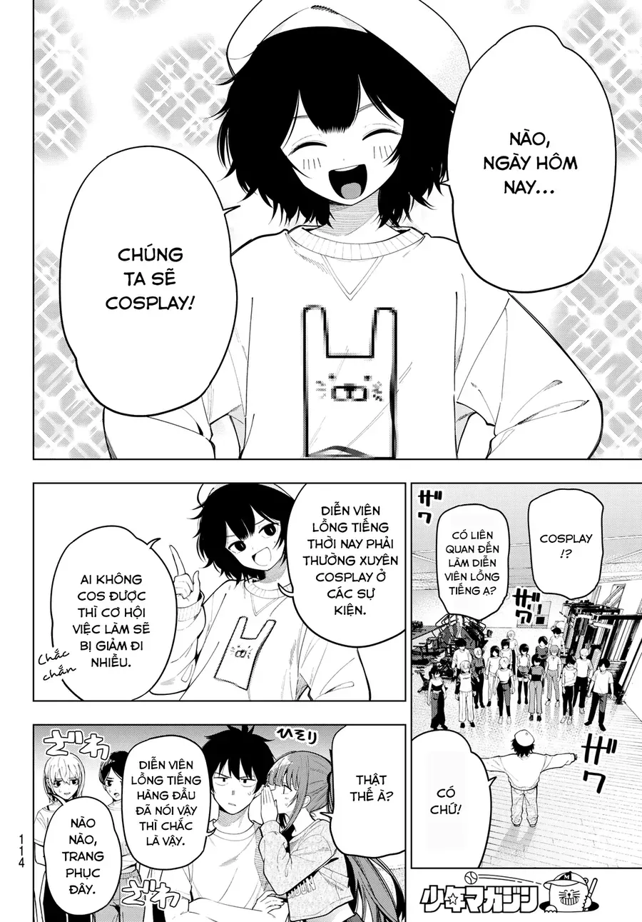 Mayonaka Heart Tune Chap 123 - Next Chap 124