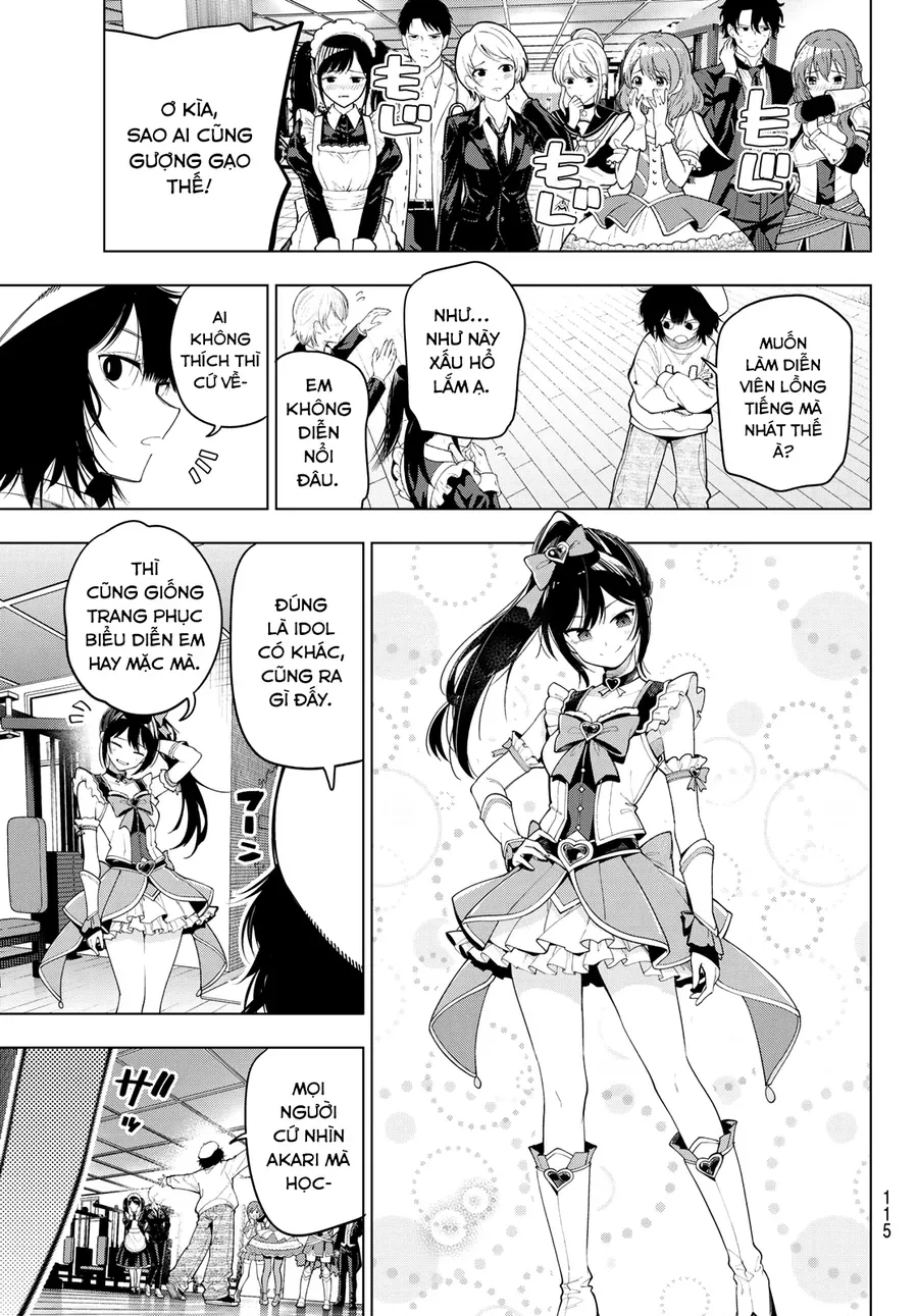 Mayonaka Heart Tune Chap 123 - Next Chap 124