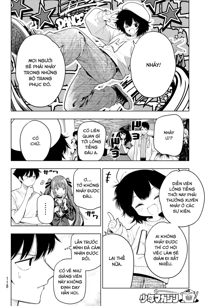 Mayonaka Heart Tune Chap 123 - Next Chap 124