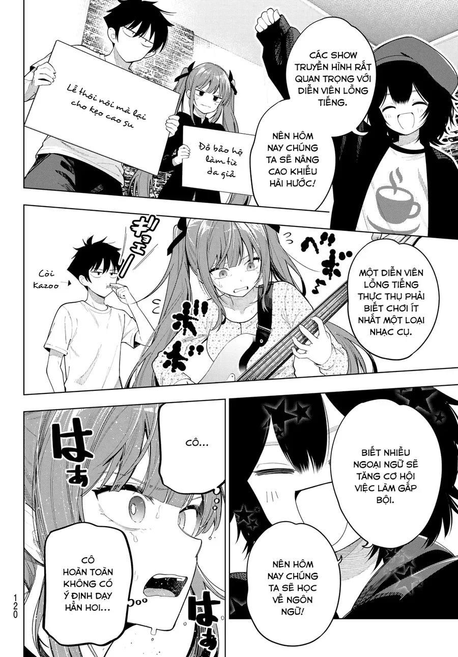 Mayonaka Heart Tune Chap 123 - Next Chap 124