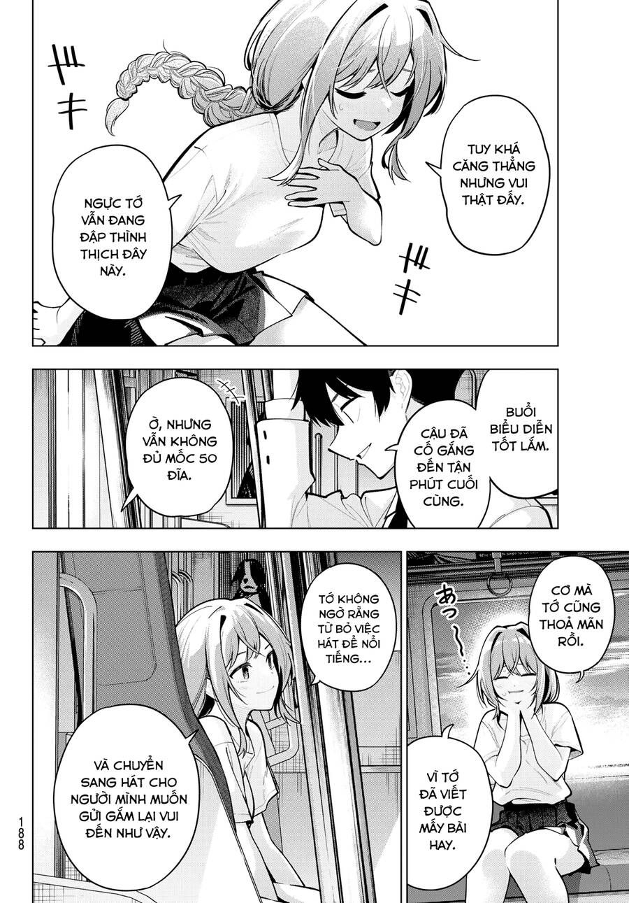 Mayonaka Heart Tune Chap 32.1 - Next Chap 33.1