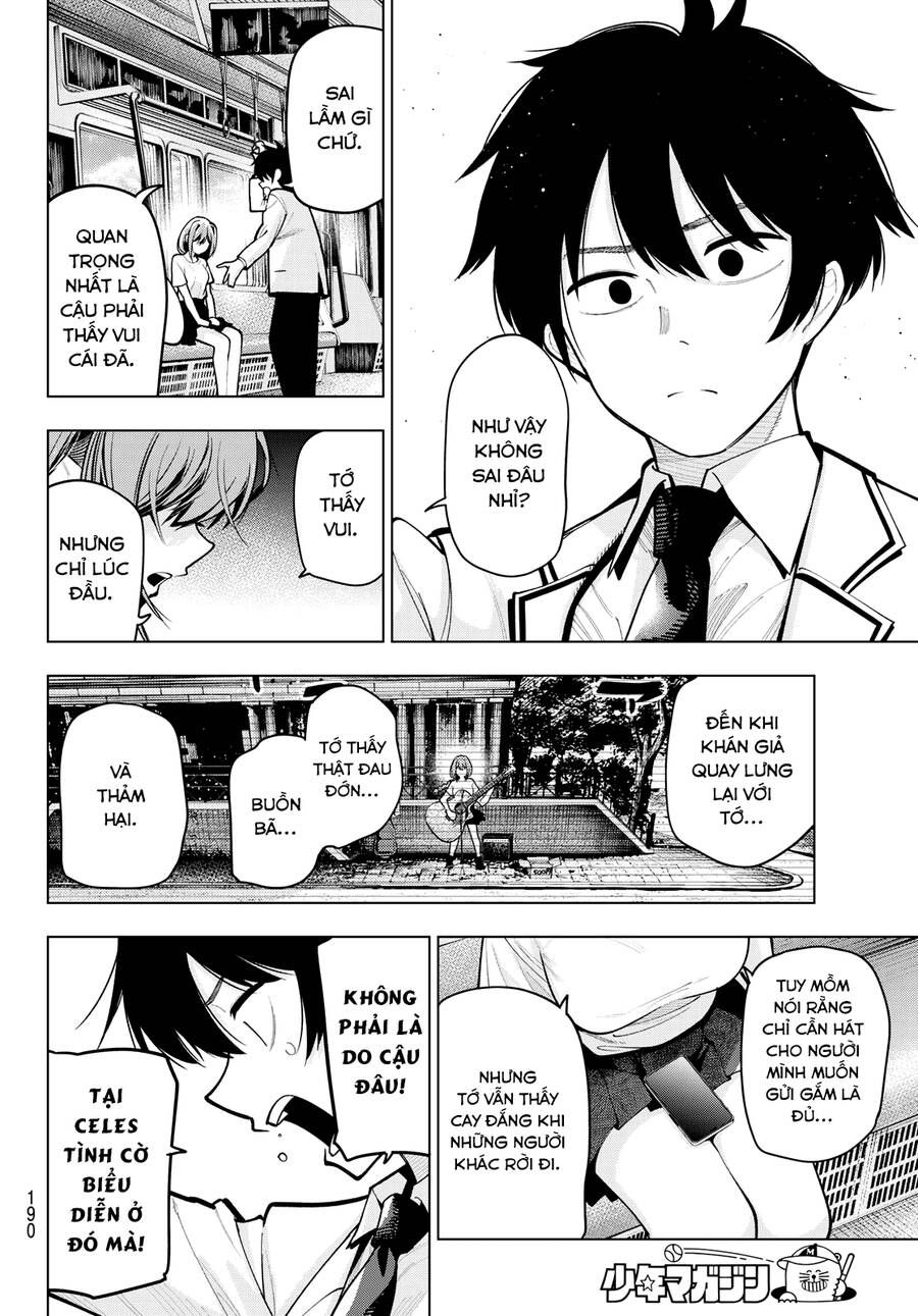 Mayonaka Heart Tune Chap 32.1 - Next Chap 33.1