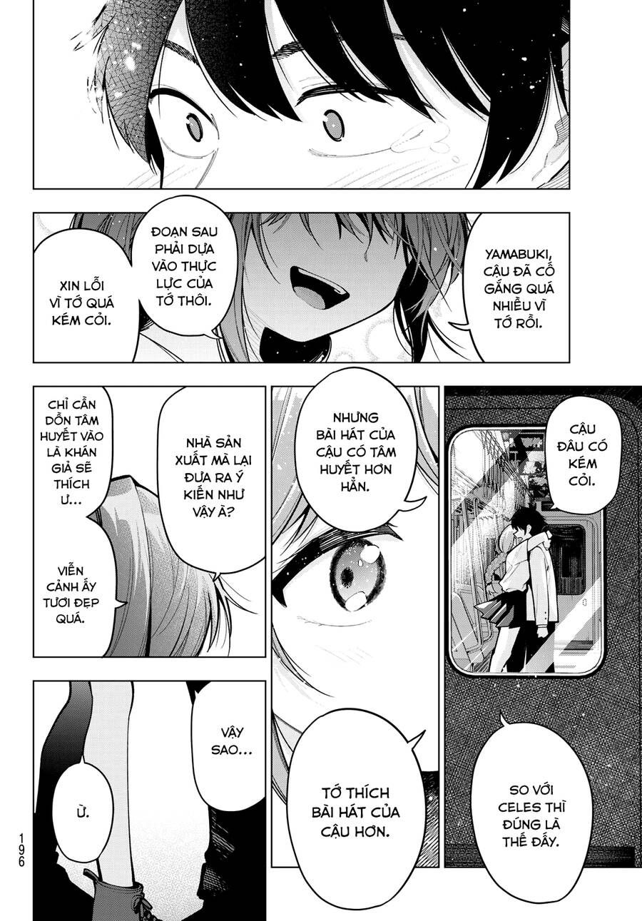 Mayonaka Heart Tune Chap 32.1 - Next Chap 33.1
