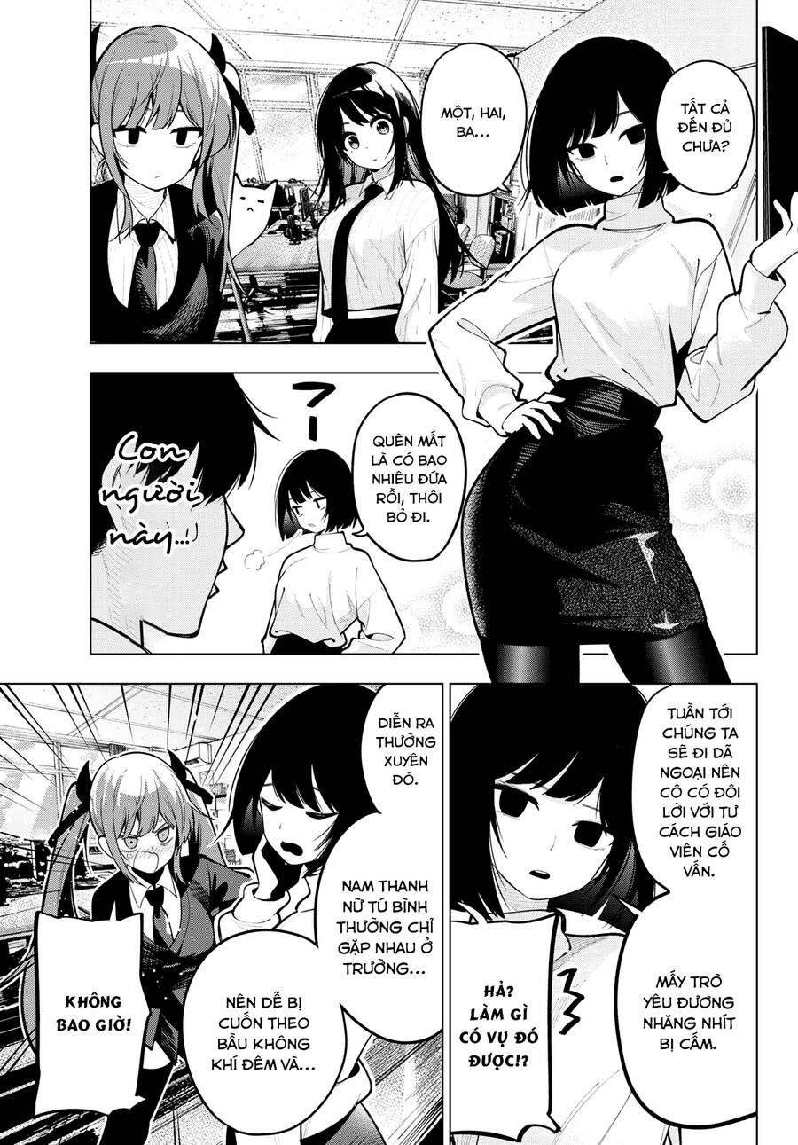 Mayonaka Heart Tune Chap 34.1 - Next Chap 35.1