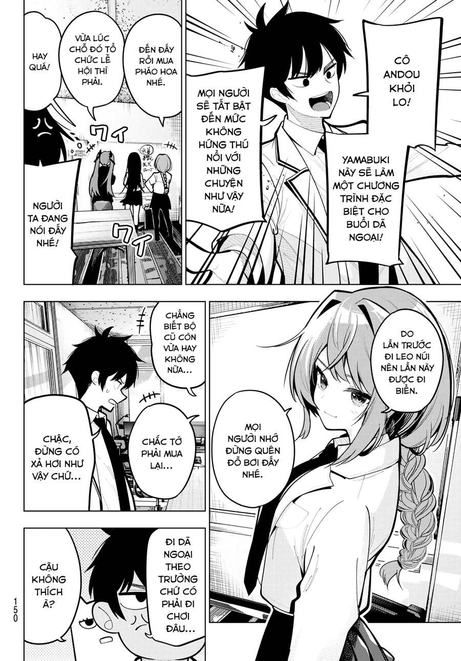 Mayonaka Heart Tune Chap 34.1 - Next Chap 35.1