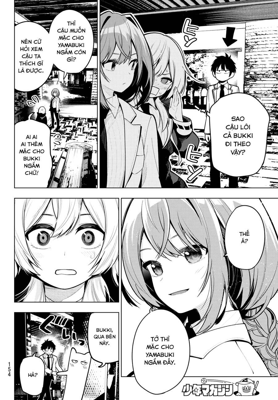 Mayonaka Heart Tune Chap 34.1 - Next Chap 35.1