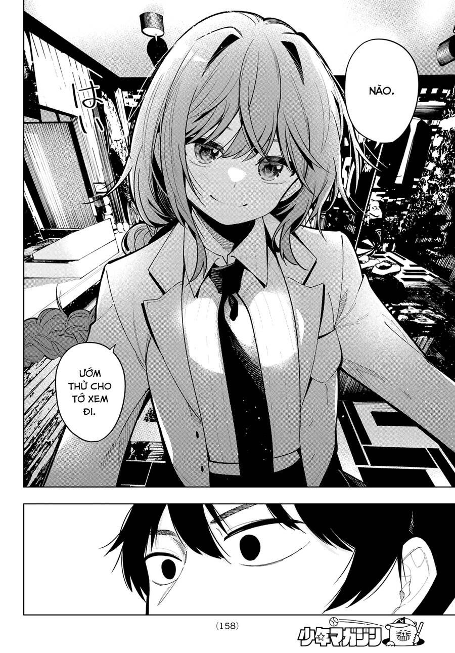 Mayonaka Heart Tune Chap 34.1 - Next Chap 35.1
