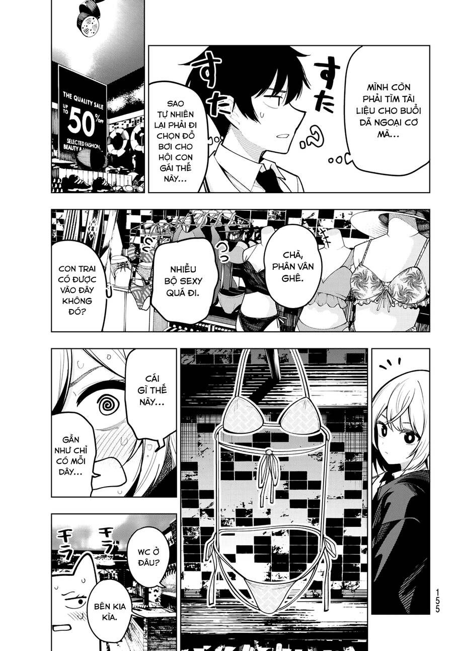 Mayonaka Heart Tune Chap 34.1 - Next Chap 35.1
