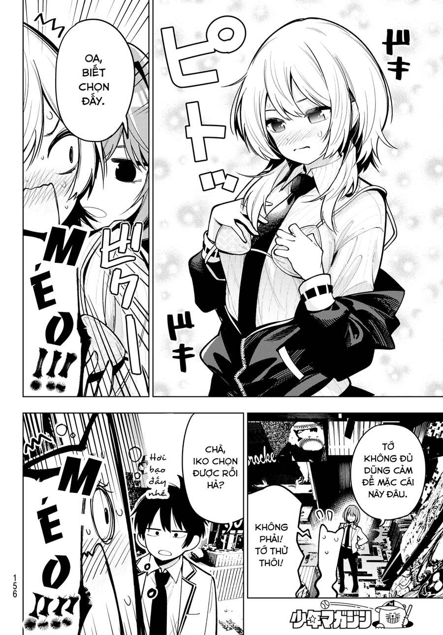Mayonaka Heart Tune Chap 34.1 - Next Chap 35.1