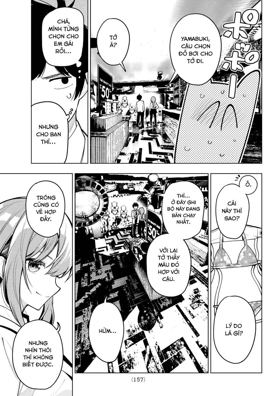 Mayonaka Heart Tune Chap 34.1 - Next Chap 35.1