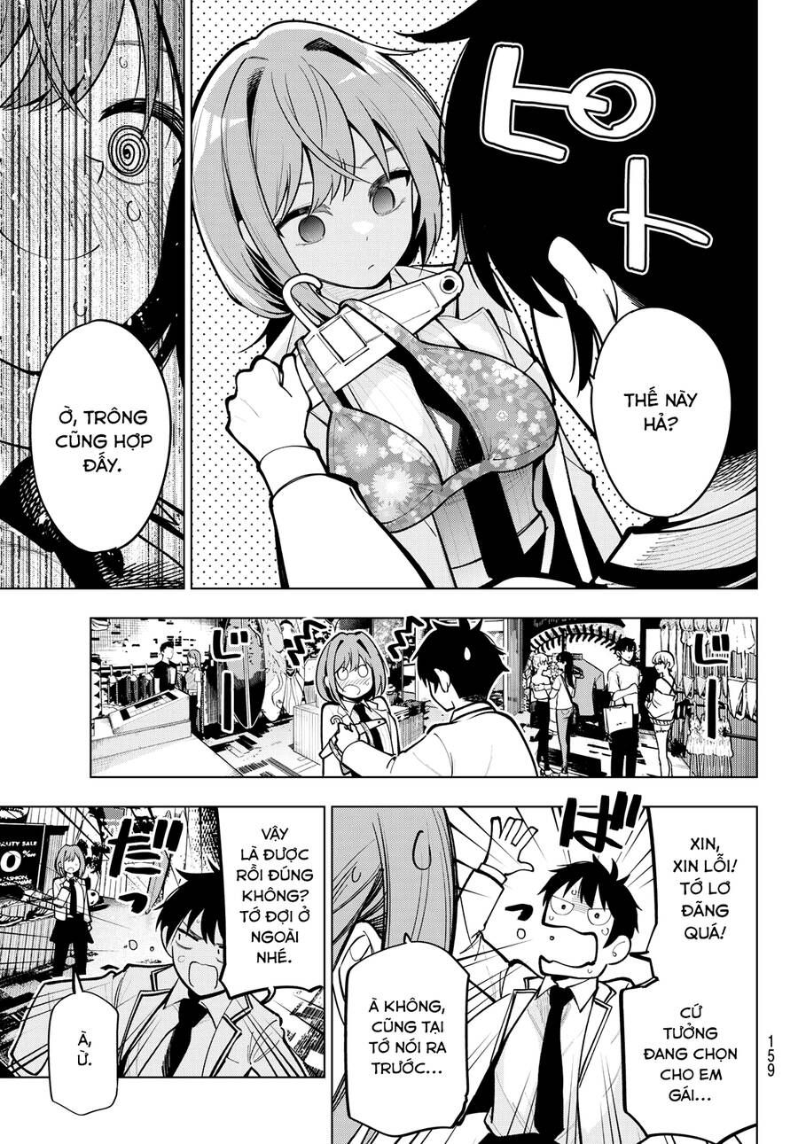 Mayonaka Heart Tune Chap 34.1 - Next Chap 35.1