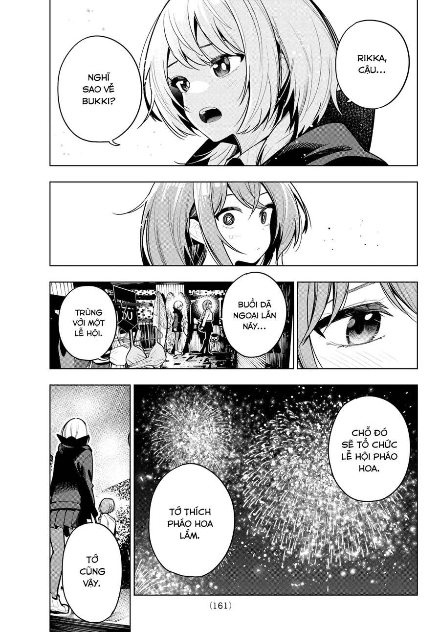 Mayonaka Heart Tune Chap 34.1 - Next Chap 35.1