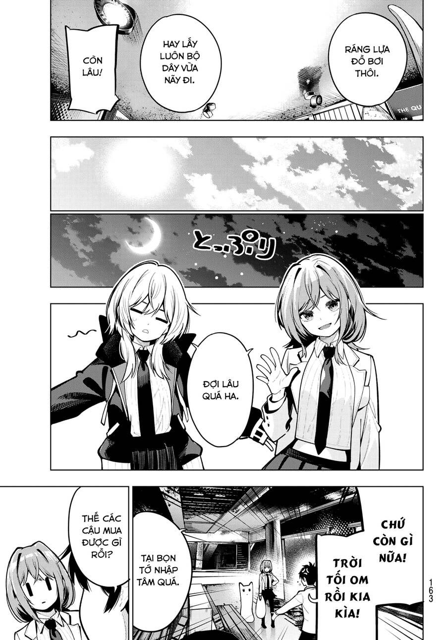 Mayonaka Heart Tune Chap 34.1 - Next Chap 35.1