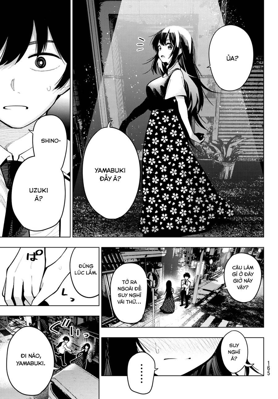 Mayonaka Heart Tune Chap 34.1 - Next Chap 35.1