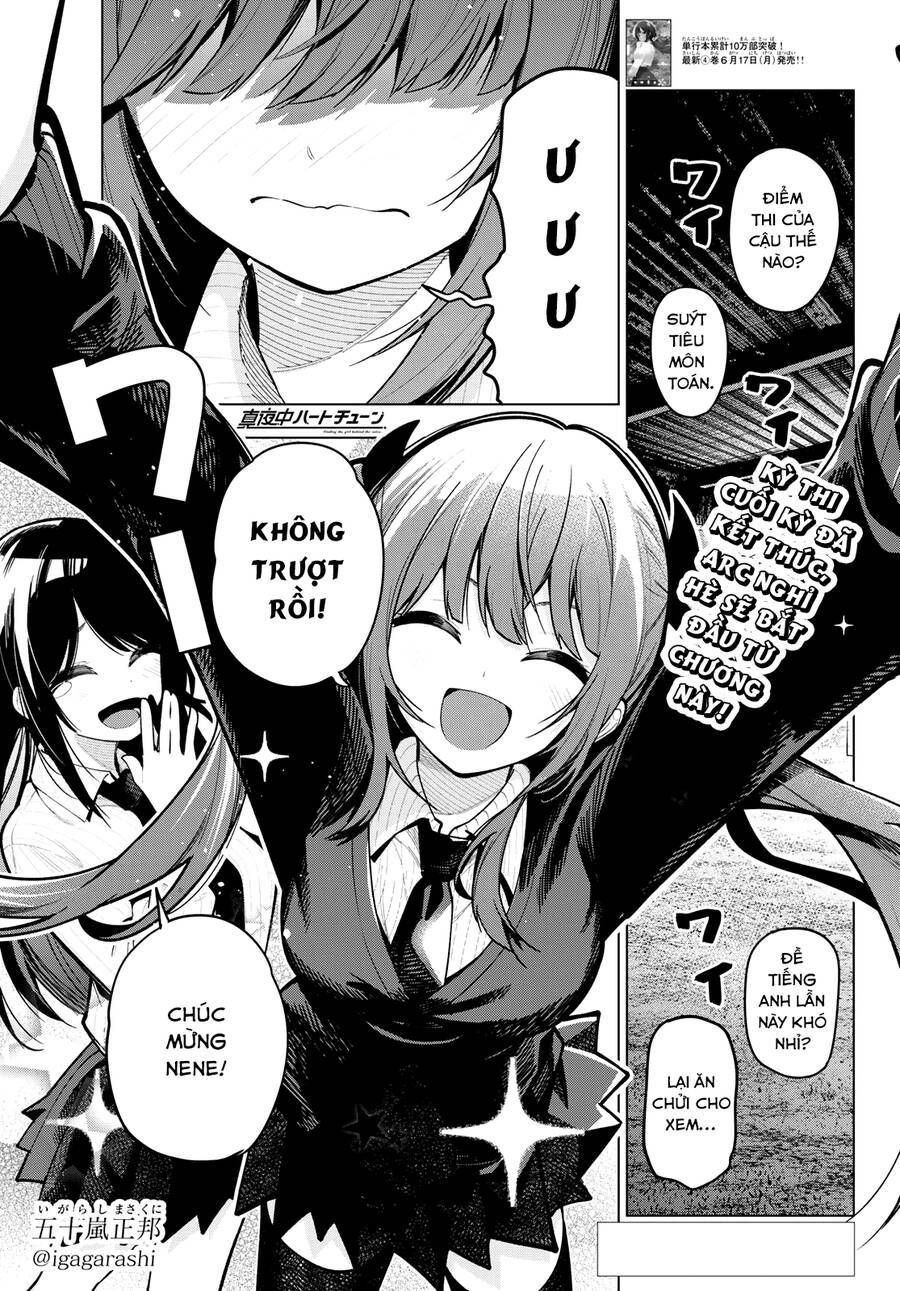 Mayonaka Heart Tune Chap 34.1 - Next Chap 35.1
