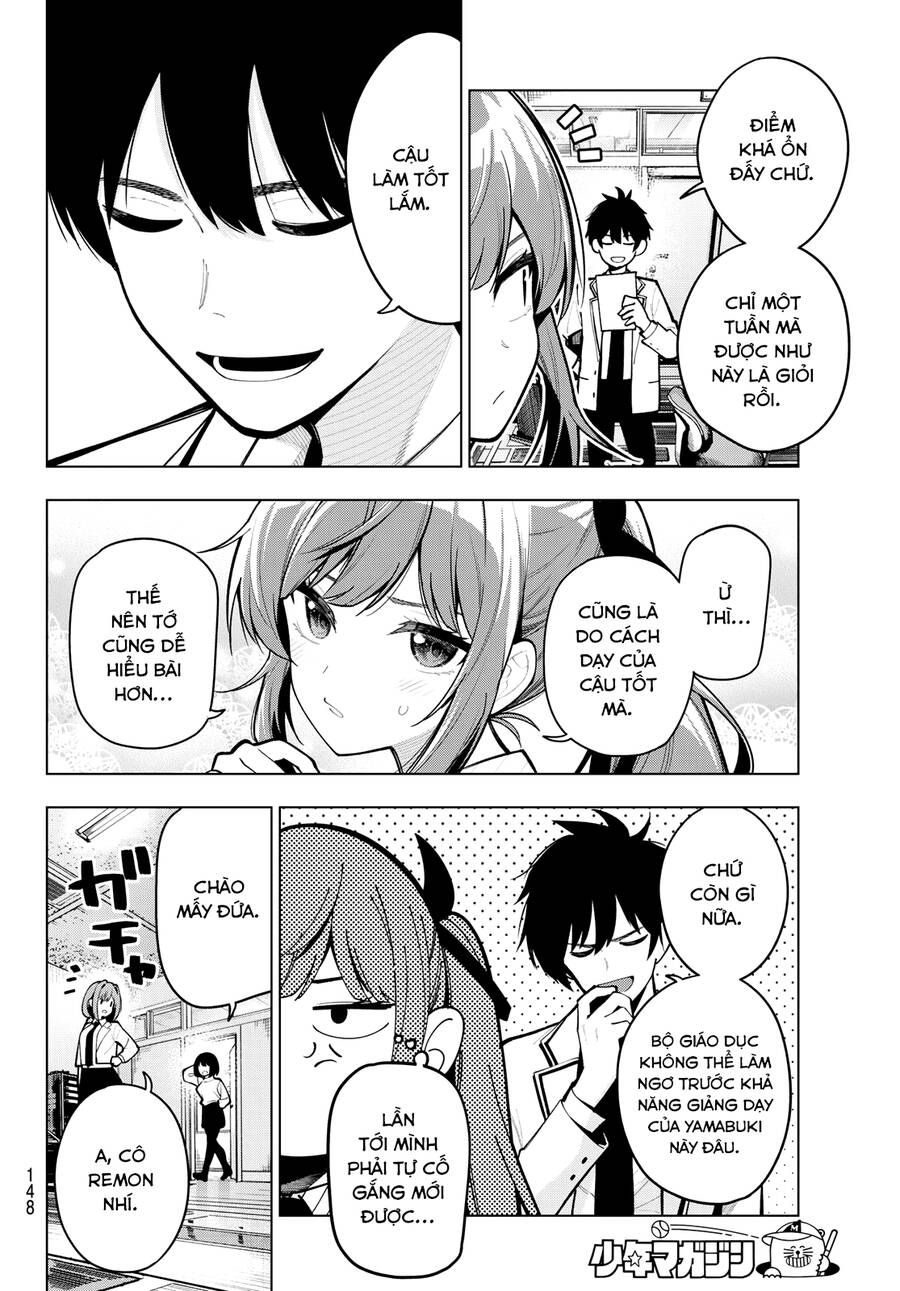 Mayonaka Heart Tune Chap 34.1 - Next Chap 35.1
