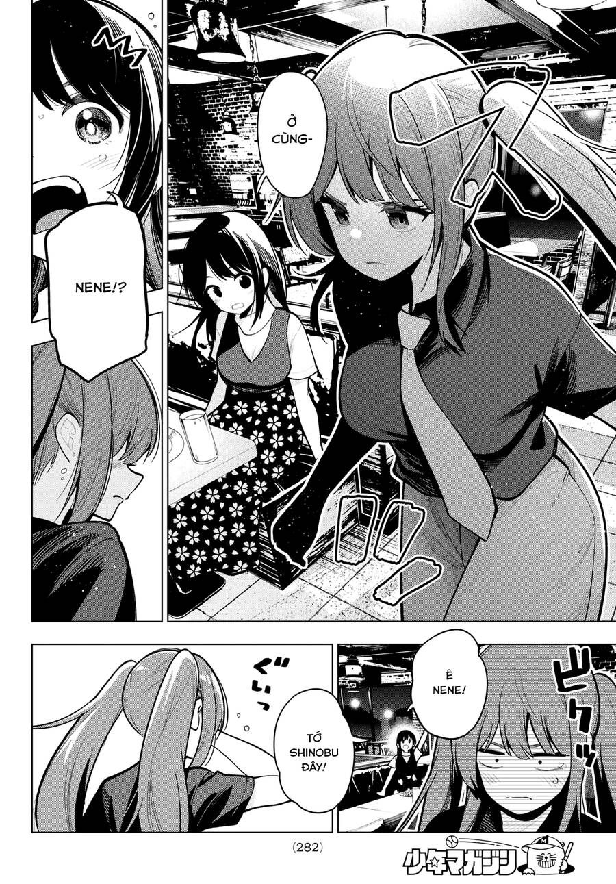 Mayonaka Heart Tune Chap 35.1 - Next Chap 36.1